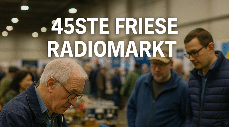 45ste Friese Radiomarkt Beetsterzwaag 2025
