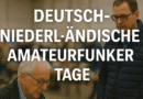 Deutsch-Niederländische Amateurfunker Tage 2025 – Internationale ontmoeting in de ether!