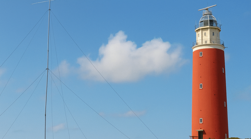 IOTA DXpeditie PC38EU op Texel (EU-038)