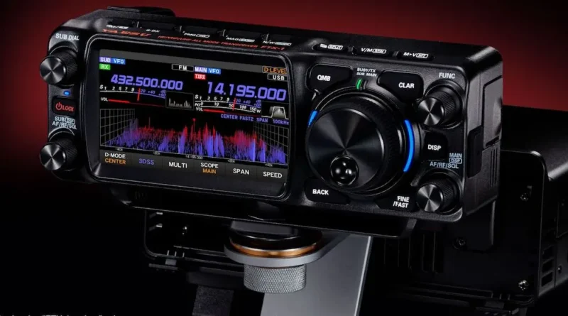 Yaesu introduceert de FTX-1 Serie: De Nieuwe Standaard voor Portable SDR Transceivers