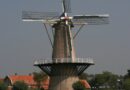 Bezoek PI4ZWN tijdens Molendag in Heinkenszand – 10 mei 2025