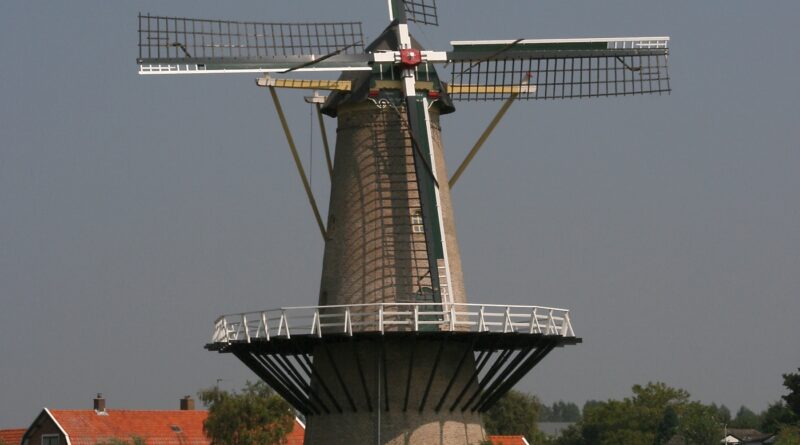 Bezoek PI4ZWN tijdens Molendag in Heinkenszand – 10 mei 2025